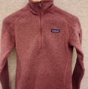 Patagonia women's better sweater 1/4-zip fleece